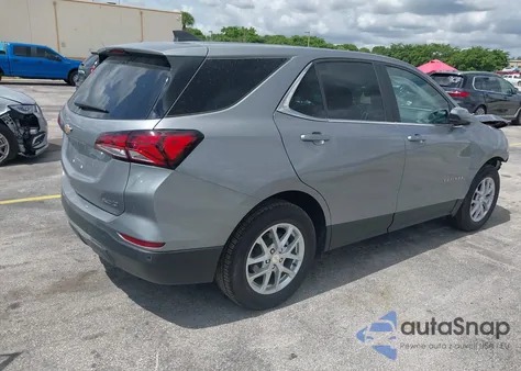 2023 Chevrolet Equinox Awd 2Fl из США, поврежденный, VIN 3GNAXTEG1PL269894